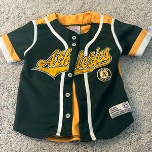 Oakland A’s Toddler Jersey